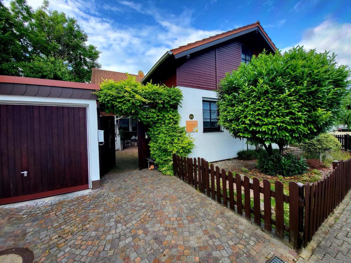 Ferienwohnung Theresa Bad Schonborn Exterior foto