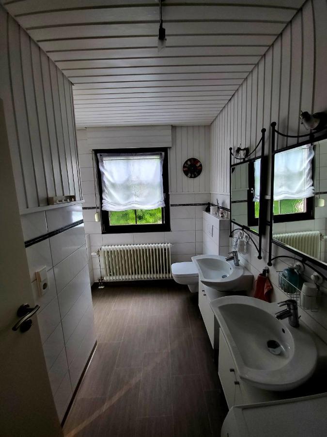 Ferienwohnung Theresa Bad Schonborn Exterior foto