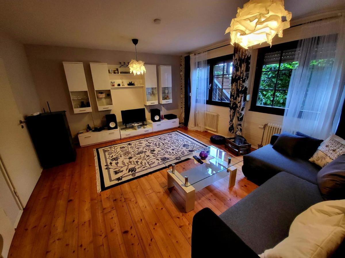 Ferienwohnung Theresa Bad Schonborn Exterior foto